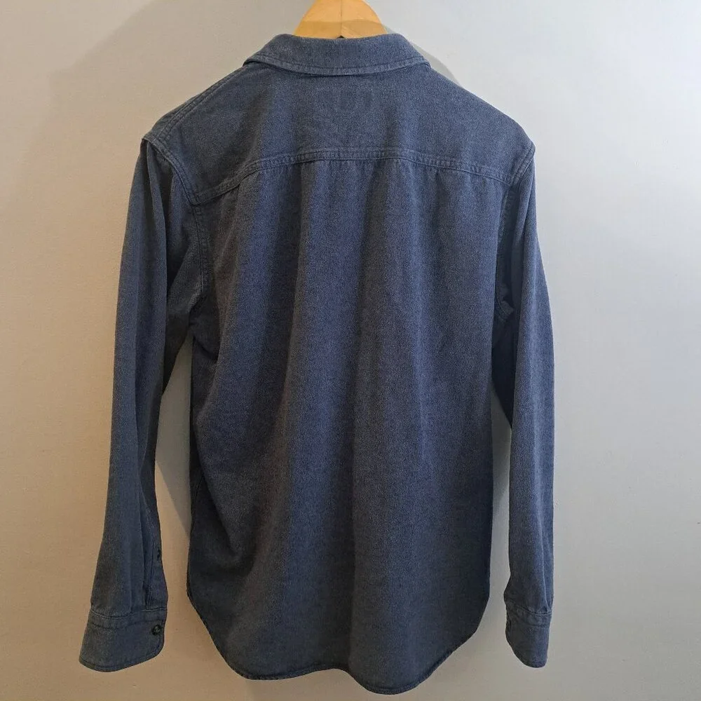 Banana Republic M Broken-In Heavy Weight Long Sleeve Standard Fit Button Down